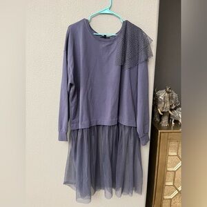 Purple Lane Bryant top size 22/24
